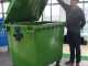 Xe đẩy gom rác đô thị 1100 lít giá rẻ - Ms Thanh 0913 819 238