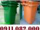 Nơi chuyên cung cấp thùng rác giá rẻ tại vĩnh long- sỉ thùng rác 120l 240l 660l- lh 0911082000