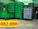 Sỉ lẻ thùng rác nhựa giá rẻ- thùng rác 120L 240L 660L màu xanh giá sỉ- lh 0911082000