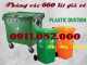 Cung cấp thùng rác giá rẻ, mẫu mã đẹp, bền bỉ- thùng rác 120 lít, 240 lít, 660 lít- lh 0911.082.000