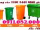 Những mẫu thùng rác giá rẻ nhất 2025- thùng rác 120l 240l 660l- lh 0911082000