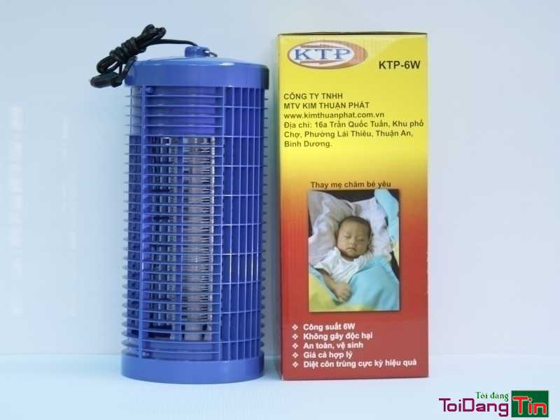 Đèn diệt côn trùng KTP-6W - Đồ điện tử, Đồ điện tử khác, Cần Bán, Mới, Bình Dương - Ảnh 1