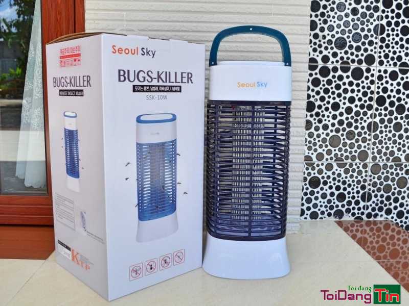 Đèn diệt côn trùng SSK-10W - Đồ điện tử, Đồ điện tử khác, Cần Bán, Mới, Bình Dương - Ảnh 1