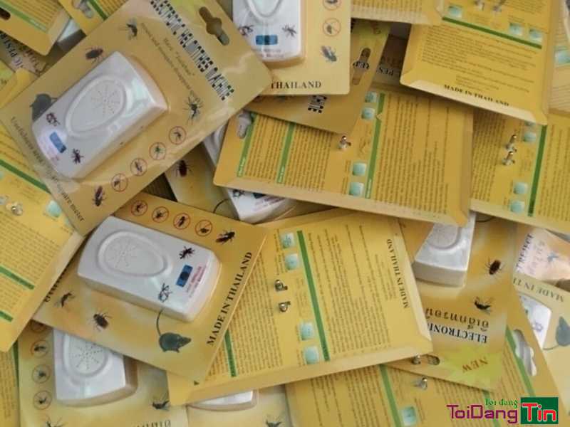 Máy đuổi chuột Thái Lan - Đồ điện tử, Đồ điện tử khác, Cần Bán, Mới, Bình Dương - Ảnh 1