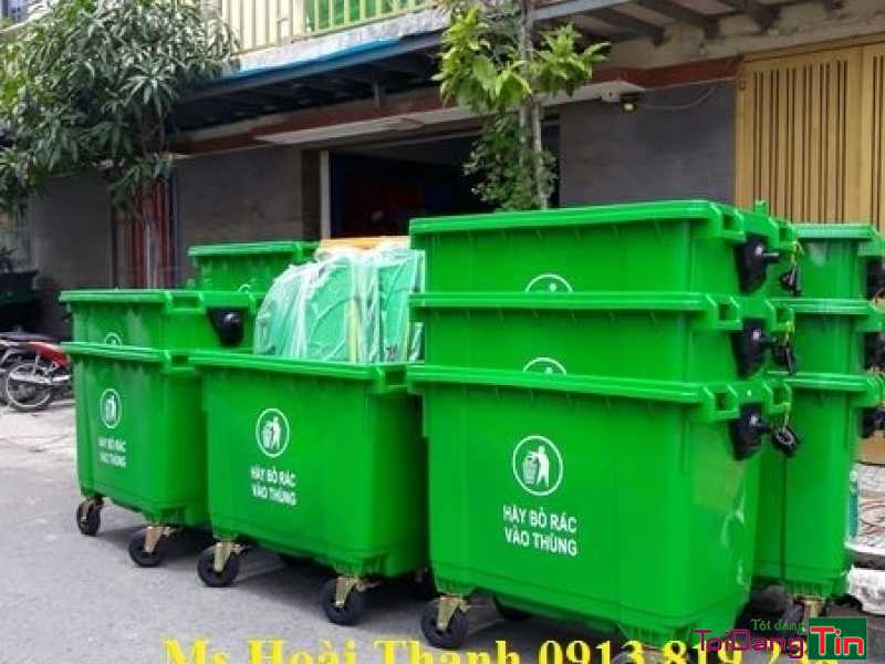 Xe đẩy gom rác thải nguy hại 660 lit có 4 bánh xe - Giao thương/ Kết bạn/ Tìm người, Cơ hội giao thương, Chào bán, Bình Dương - Ảnh 2