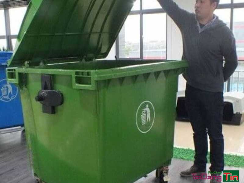 Xe đẩy gom rác thải nguy hại 660 lit có 4 bánh xe - Giao thương/ Kết bạn/ Tìm người, Cơ hội giao thương, Chào bán, Bình Dương - Ảnh 2