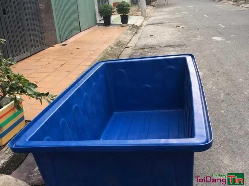 địa chỉ cung cấp thùng nhựa nuôi cá trồng rau sân thượng - Nhà cửa & trang thiết bị, Thú cưng & Vật nuôi, Cần Bán, TP Hồ Chí Minh - Ảnh 1