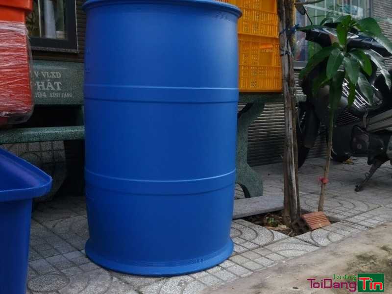 Cung cấp thùng phuy nhựa đựng hoá chất 220 lít - Giao thương/ Kết bạn/ Tìm người, Cơ hội giao thương, Chào bán, Đồng Nai - Ảnh 1
