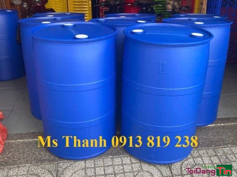 Cung cấp thùng phuy nhựa đựng hoá chất 220 lít - Giao thương/ Kết bạn/ Tìm người, Cơ hội giao thương, Chào bán, Đồng Nai - Ảnh 2