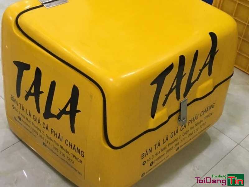 Nhận sản xuất thùng giao hàng sau xe máy - Ms Thanh 0913 819 238 - Giao thương/ Kết bạn/ Tìm người, Cơ hội giao thương, Chào bán, TP Hồ Chí Minh - Ảnh 1