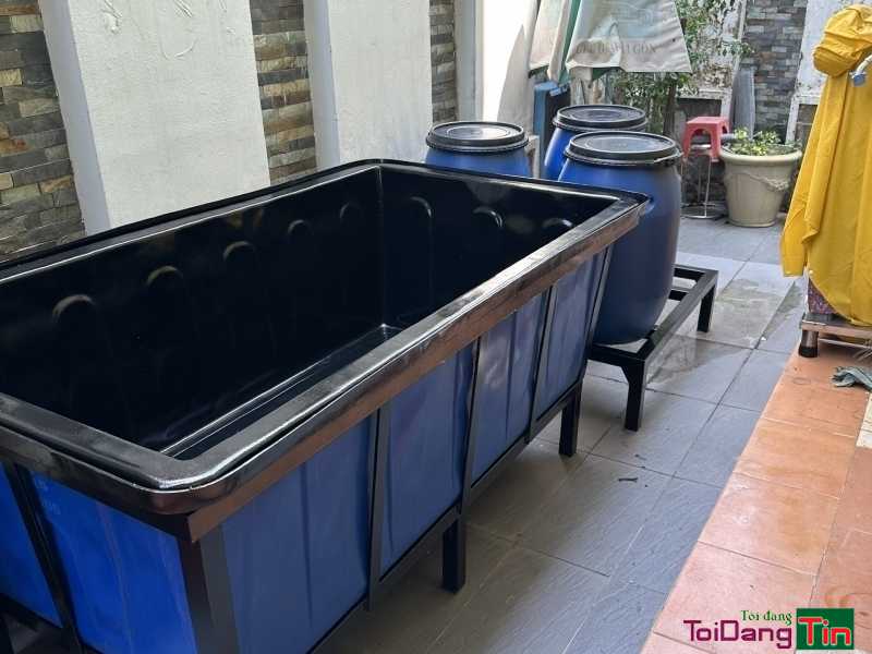 Đại chỉ bán thùng nuôi cá 2000 lit - Ms Thanh 0913 819 238 - Nhà cửa & trang thiết bị, Thú cưng & Vật nuôi, Cần Bán, TP Hồ Chí Minh - Ảnh 2