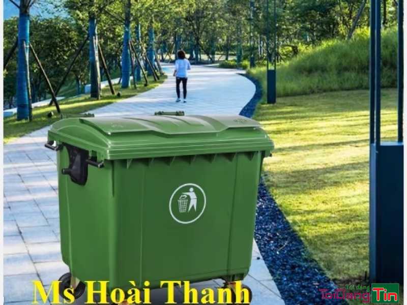 Giá thùng đựng rác 240 lit tại cần thơ - Ms Thanh 0913 819 238 - Giao thương/ Kết bạn/ Tìm người, Cơ hội giao thương, Chào bán, TP Hồ Chí Minh - Ảnh 1