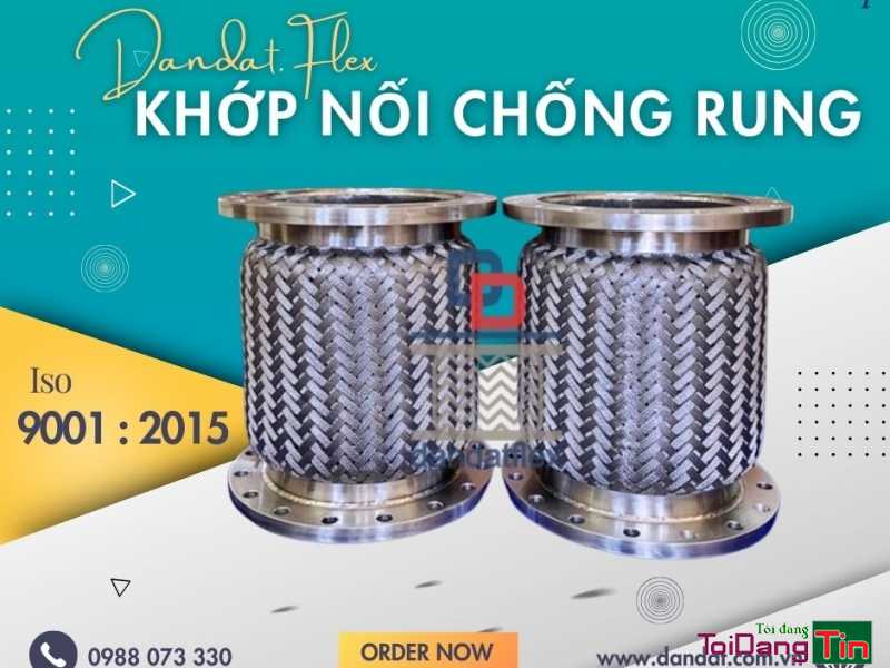Khớp nối mềm nối bích/ khớp nối mềm nối bích chịu nhiệt/ khớp nối chống rung giảm chấn máy phát điện - Giao thương/ Kết bạn/ Tìm người, Cơ hội giao thương, Chào bán, Bình Dương - Ảnh 1