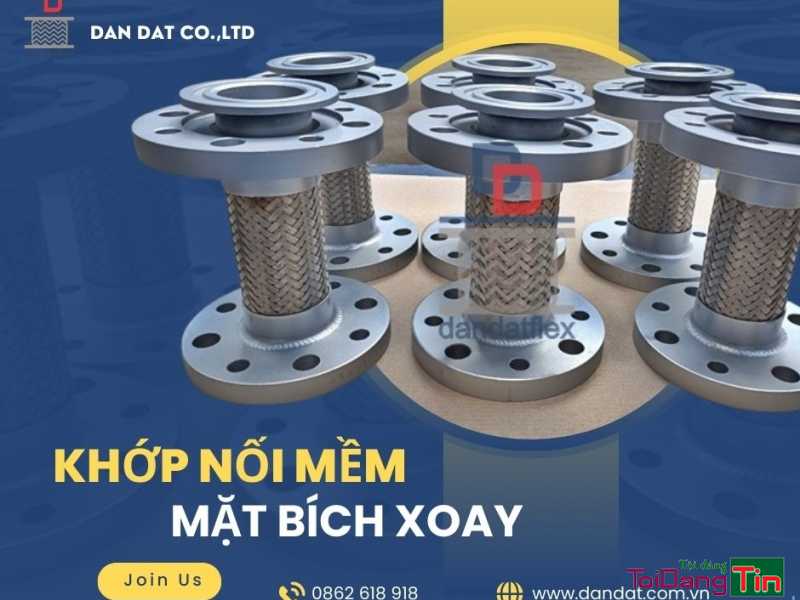 Khớp nối mềm nối bích/ khớp nối mềm nối bích chịu nhiệt/ khớp nối chống rung giảm chấn máy phát điện - Giao thương/ Kết bạn/ Tìm người, Cơ hội giao thương, Chào bán, Bình Dương - Ảnh 2