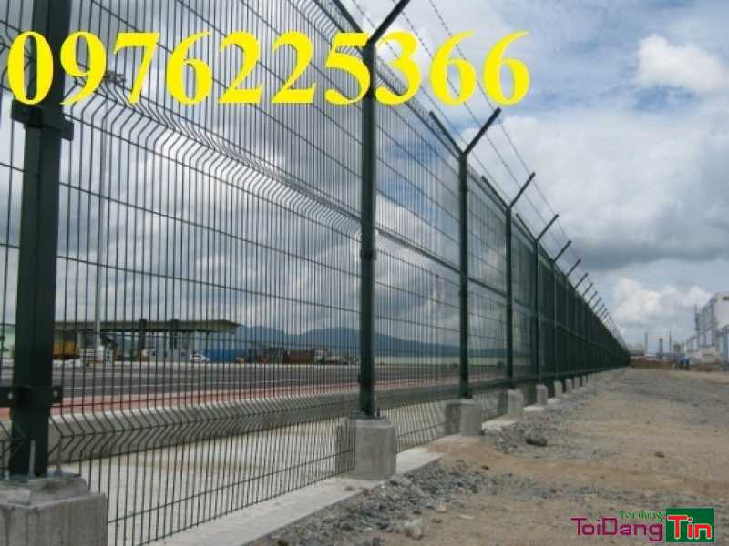 Hàng rào lưới thép - Hàng rào lưới thép giá rẻ ,nhiều ưu đãi - Dịch vụ, Xây dựng, sửa chữa, Cung cấp, TP Hà Nội - Ảnh 1