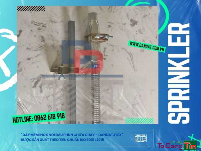 Ống mềm chữa cháy, ống nối mềm cứu hỏa, khớp nối mềm sprinkler, dây nối mềm sprinkler, phụ kiện ống mềm chữa cháy - Giao thương/ Kết bạn/ Tìm người, Cơ hội giao thương, Chào bán, Hòa Bình - Ảnh 2
