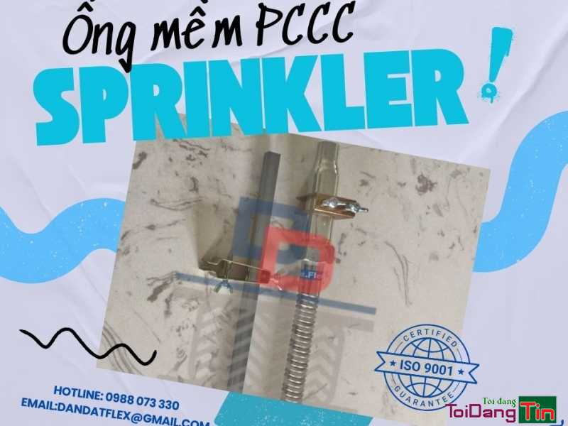 Ống mềm chữa cháy, ống nối mềm cứu hỏa, dây nối mềm sprinkler, ống nối đầu phun, ống mềm inox chữa cháy - Giao thương/ Kết bạn/ Tìm người, Cơ hội giao thương, Chào bán, TP Hồ Chí Minh - Ảnh 1