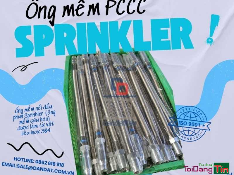 Ống mềm chữa cháy, ống nối mềm cứu hỏa, dây nối mềm sprinkler, ống nối đầu phun, ống mềm inox chữa cháy - Giao thương/ Kết bạn/ Tìm người, Cơ hội giao thương, Chào bán, TP Hồ Chí Minh - Ảnh 2