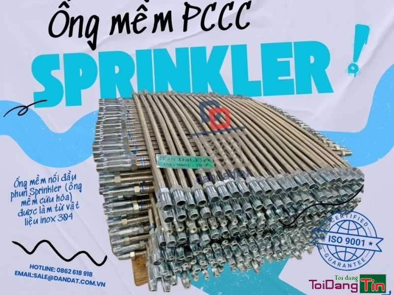 Ống mềm chữa cháy, ống nối mềm cứu hỏa, dây nối mềm sprinkler, ống nối đầu phun, ống mềm inox chữa cháy - Giao thương/ Kết bạn/ Tìm người, Cơ hội giao thương, Chào bán, TP Hồ Chí Minh - Ảnh 2
