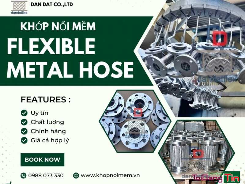 Khớp nối mềm vi sinh, khớp nối mềm rắc co ren, khớp nối ren công nghiệp, khớp nối mềm nối ren, khớp nối mềm nối bích chịu nhiệt - Giao thương/ Kết bạn/ Tìm người, Cơ hội giao thương, Chào bán, TP Hà Nội - Ảnh 2