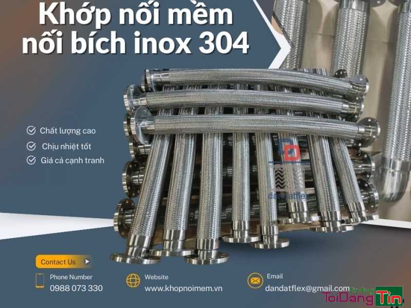 Khớp nối mềm công nghiệp, khớp nối mềm cho máy phát điện, khớp nối chống rung máy bơm, khớp nối mềm kim loại - Giao thương/ Kết bạn/ Tìm người, Cơ hội giao thương, Chào bán, TP Hồ Chí Minh - Ảnh 2