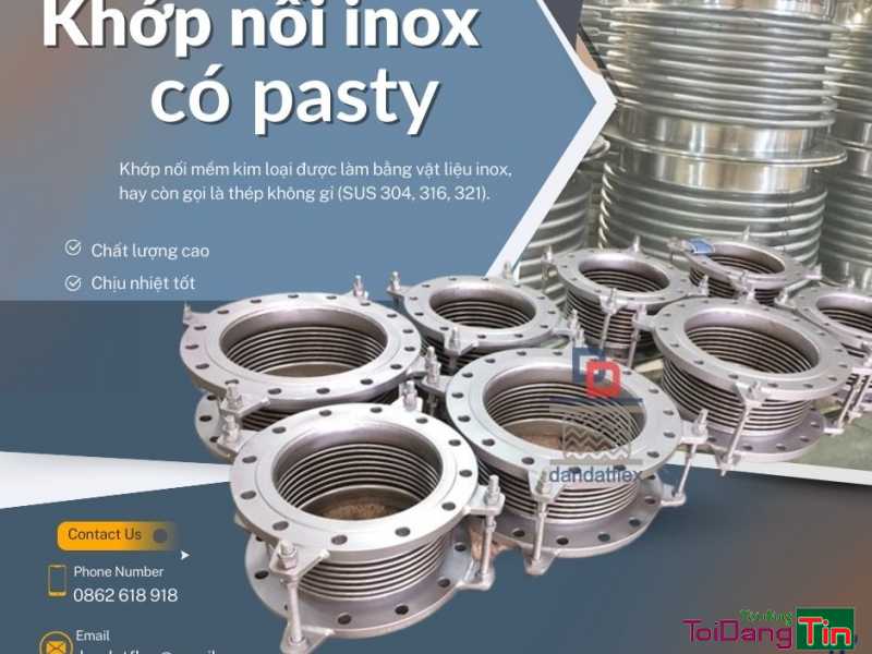 Khớp nối mềm công nghiệp, khớp nối mềm cho máy phát điện, khớp nối chống rung máy bơm, khớp nối mềm kim loại - Giao thương/ Kết bạn/ Tìm người, Cơ hội giao thương, Chào bán, TP Hồ Chí Minh - Ảnh 2