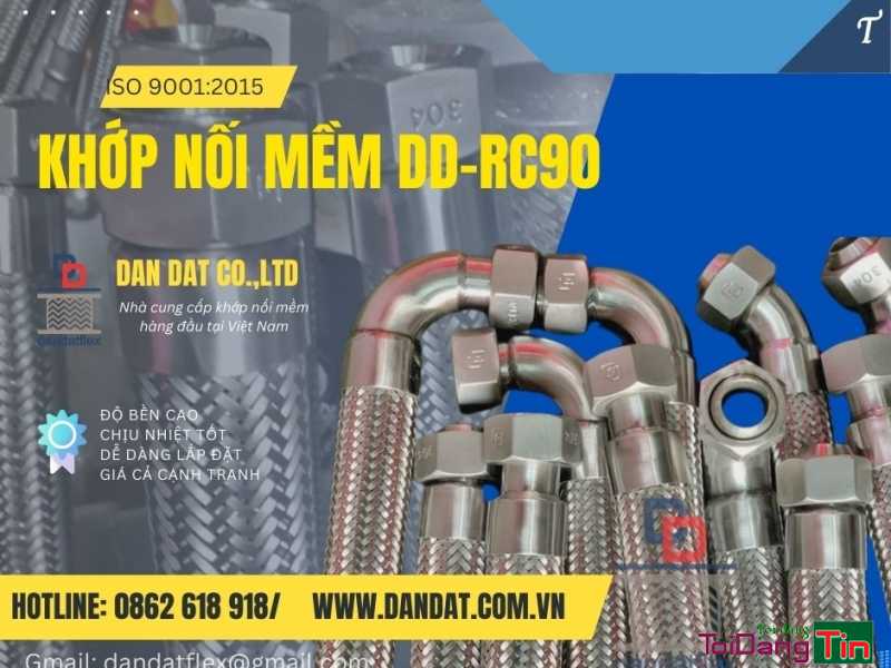 Khớp nối mềm nối ren, khớp nối mềm rắc co vi sinh, khớp nối ren công nghiệp, khớp nối mềm inox 316 - Giao thương/ Kết bạn/ Tìm người, Cơ hội giao thương, Chào bán, TP Hồ Chí Minh - Ảnh 2