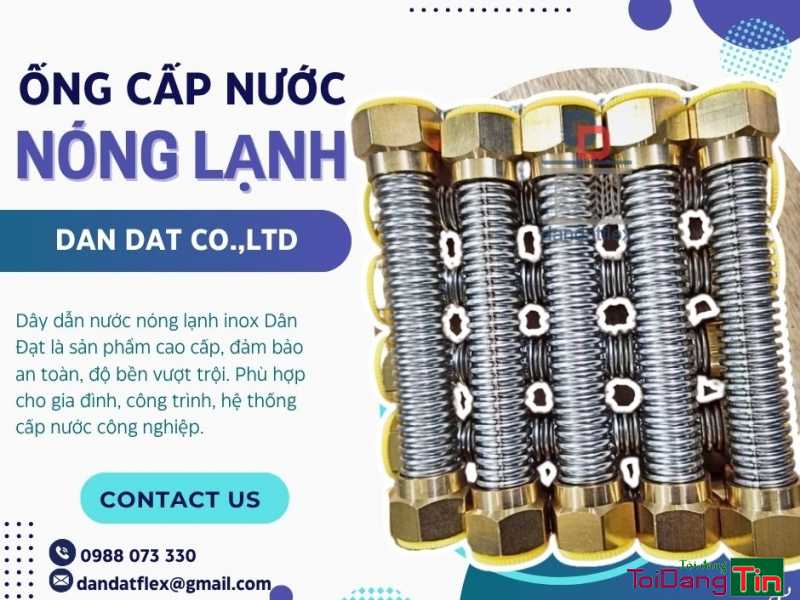 Dây dẫn nước, dây dẫn nước inox nóng lạnh, ống mềm cấp nước nóng lạnh, dây mềm inox dẫn nước vòi chậu - Giao thương/ Kết bạn/ Tìm người, Cơ hội giao thương, Chào bán, TP Hồ Chí Minh - Ảnh 2