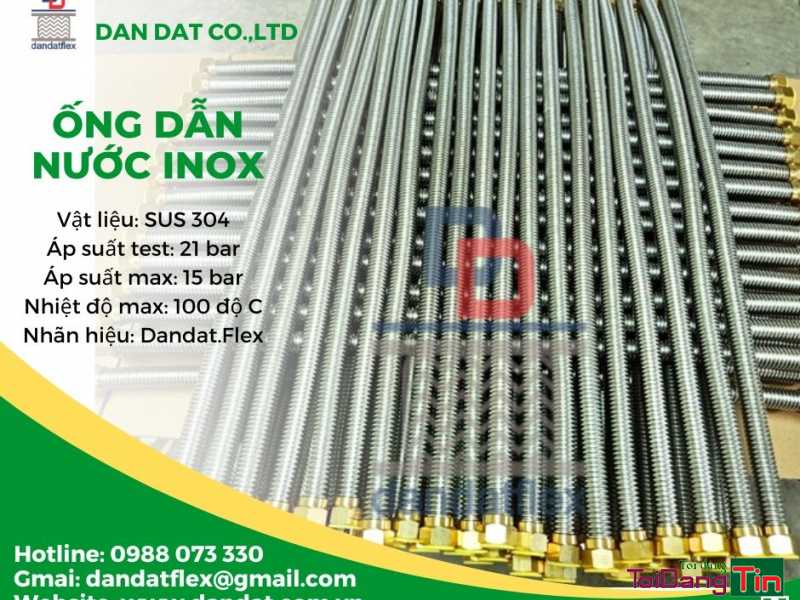 Dây dẫn nước, dây dẫn nước inox chịu nhiệt, ống cấp nước bình nóng lạnh, ống dẫn nước vòi chậu, dây dẫn nước inox 304 - Giao thương/ Kết bạn/ Tìm người, Cơ hội giao thương, Chào bán, TP Hồ Chí Minh - Ảnh 2