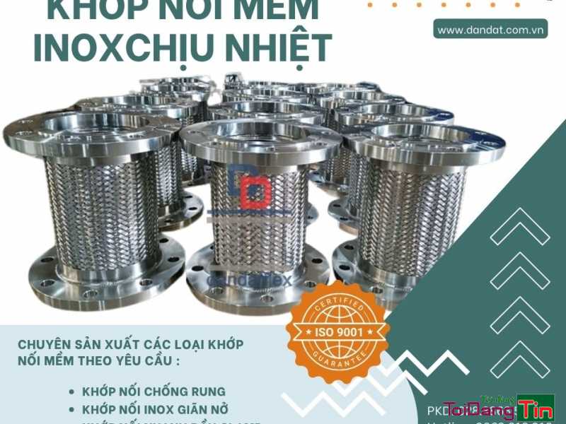 Khớp Nối Mềm / Khớp Chống Rung / Khớp Nối Giãn Nở /Khớp nối chống rung cho máy phát điện/ Hệ Thống Ống Khói Máy Phát Điện - Giao thương/ Kết bạn/ Tìm người, Cơ hội giao thương, Chào bán, TP Hồ Chí Minh - Ảnh 2