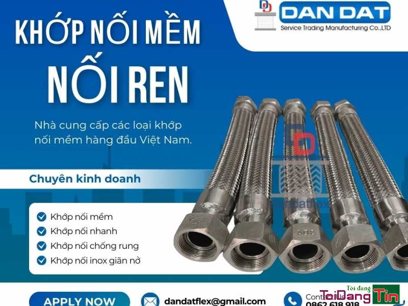 Khớp Nối Mềm / Khớp Chống Rung / Khớp Nối Giãn Nở /Khớp nối chống rung cho máy phát điện/ Hệ Thống Ống Khói Máy Phát Điện - Giao thương/ Kết bạn/ Tìm người, Cơ hội giao thương, Chào bán, TP Hồ Chí Minh - Ảnh 2