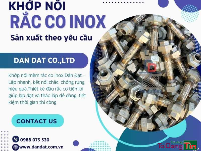 Khớp Nối Mềm / Khớp Chống Rung / Khớp Nối Inox Chịu Nhiệt /Khớp nối mềm cho máy phát điện/ Hệ Thống Ống Khói Máy Phát Điện - Giao thương/ Kết bạn/ Tìm người, Cơ hội giao thương, Chào bán, TP Hồ Chí Minh - Ảnh 2