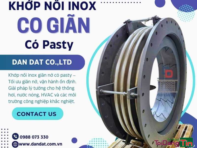 Khớp Nối Mềm / Khớp Chống Rung / Khớp Nối Inox Chịu Nhiệt /Khớp nối mềm cho máy phát điện/ Hệ Thống Ống Khói Máy Phát Điện - Giao thương/ Kết bạn/ Tìm người, Cơ hội giao thương, Chào bán, TP Hồ Chí Minh - Ảnh 2