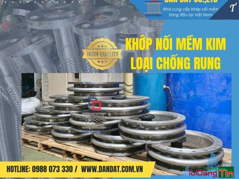 Khớp nối mềm inox 304 DN50 - DN1000/ khớp nối mềm khjí hóa lỏng/ khớp nối mềm dẫn xăng dầu/ khớp nối mềm vật tư ngành nước - Giao thương/ Kết bạn/ Tìm người, Cơ hội giao thương, Chào bán, Tiền Giang - Ảnh 2