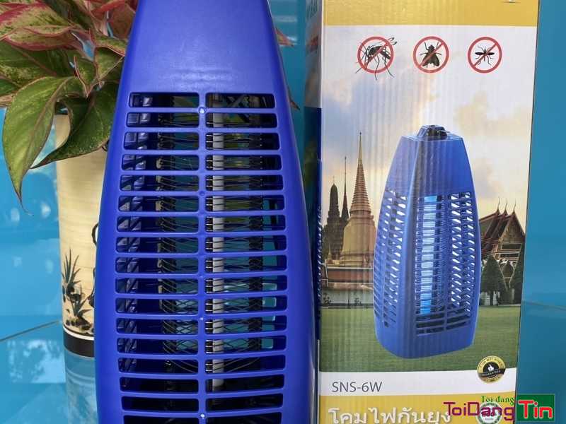 Đèn diệt côn trùng SNS-6W - Dịch vụ, Gia đình, Văn phòng, Cung cấp, Bình Dương - Ảnh 1