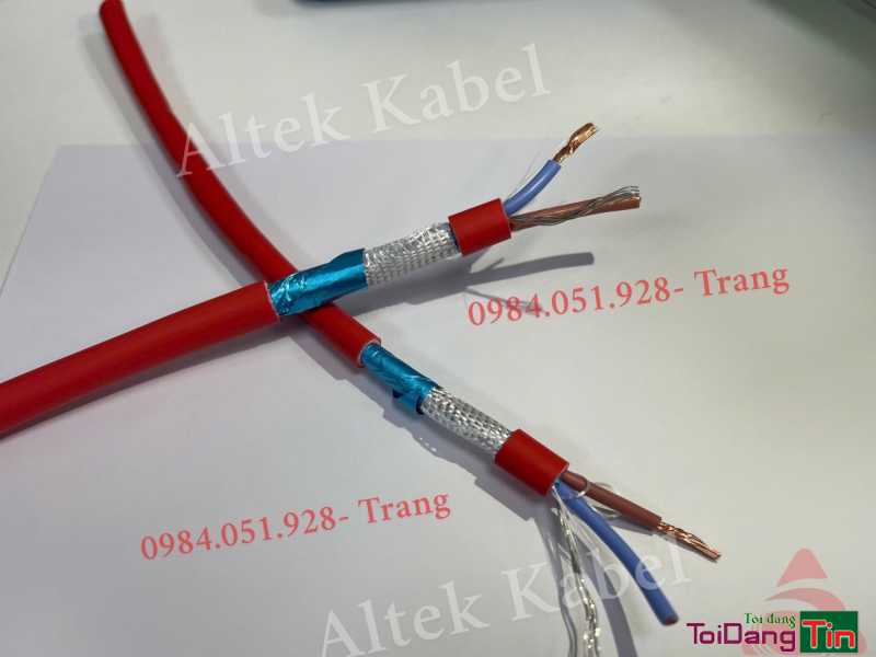 Cáp chống cháy chống nhiễu Altek Kabel - Đồ dùng cá nhân, Đồ dùng khác, Cần Bán, Mới, TP Hà Nội - Ảnh 1
