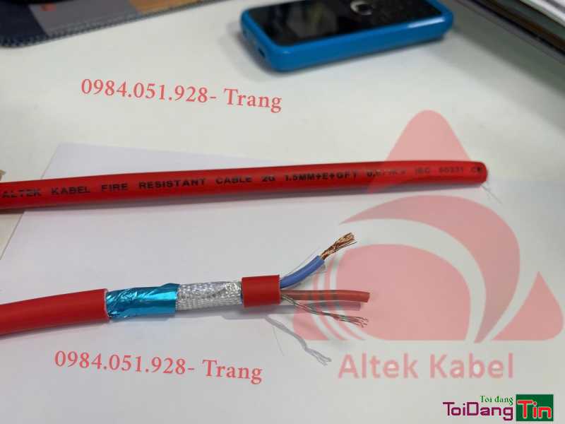 Cáp chống cháy chống nhiễu Altek Kabel - Đồ dùng cá nhân, Đồ dùng khác, Cần Bán, Mới, TP Hà Nội - Ảnh 2