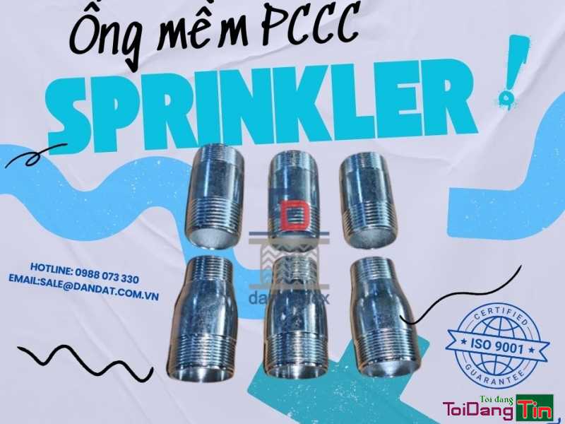 Ống mềm sprinkler PCCC, ống mềm nối đầu phun sprinkler, khớp nối mềm cứu hỏa - Giao thương/ Kết bạn/ Tìm người, Cơ hội giao thương, Chào bán, TP Hồ Chí Minh - Ảnh 2