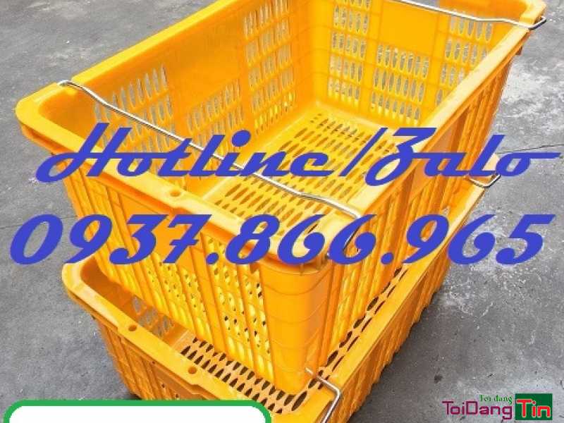 Tại đây bán sọt có quai sắt, sọt nhựa nguyên sinh, cung cấp sọt quai sắt toàn quốc, mua sọt quai sắt ở đâu - Đồ dùng cá nhân, Đồ dùng khác, Cần Bán, Mới, TP Hà Nội - Ảnh 2