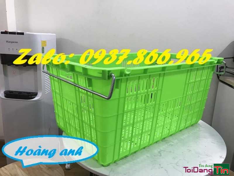 Tại đây bán sọt có quai sắt, sọt nhựa nguyên sinh, cung cấp sọt quai sắt toàn quốc, mua sọt quai sắt ở đâu - Đồ dùng cá nhân, Đồ dùng khác, Cần Bán, Mới, TP Hà Nội - Ảnh 2