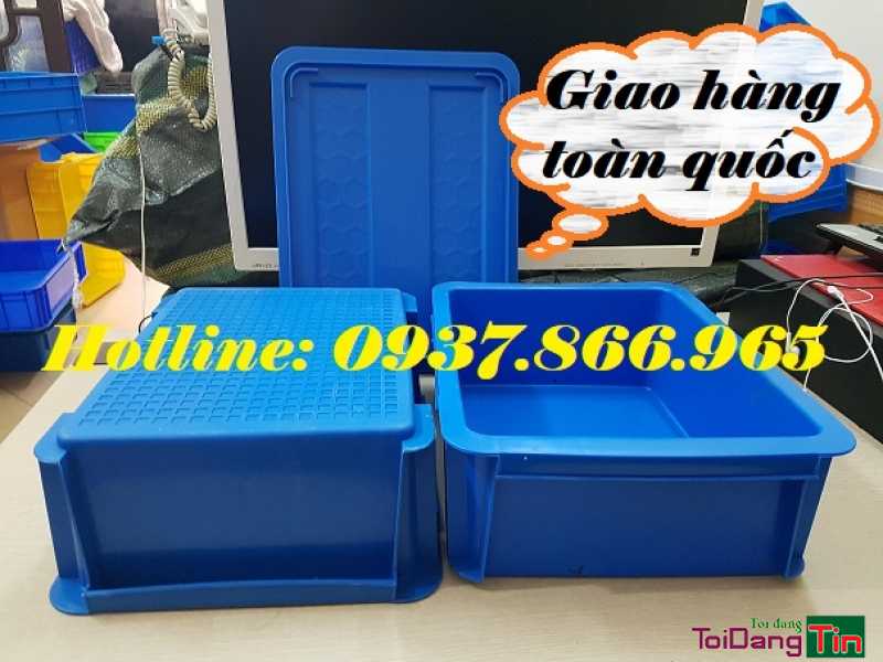 Hộp nhựa , khay nhựa có nắp, thùng nhựa bít, thùng nhựa b7 tại Hà - Đồ dùng cá nhân, Sở thích & Sưu tầm, Cần Bán, Mới, TP Hà Nội - Ảnh 2