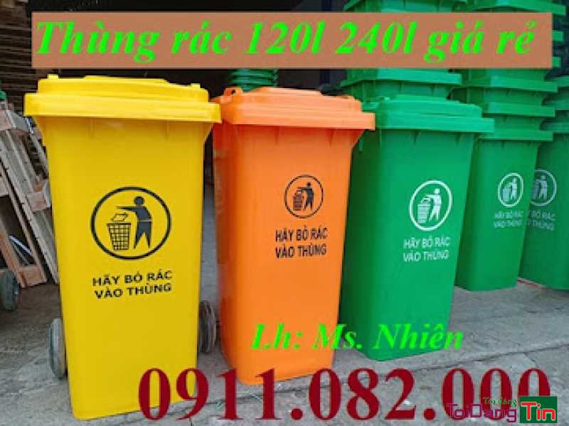 Phân phối thùng rác hàng chính hãng giá rẻ tại an giang, kiên giang, tiền giang- lh 0911.082.000 - Xe cộ, Các loại xe khác, Cần Bán, Mới, Hậu Giang - Ảnh 1