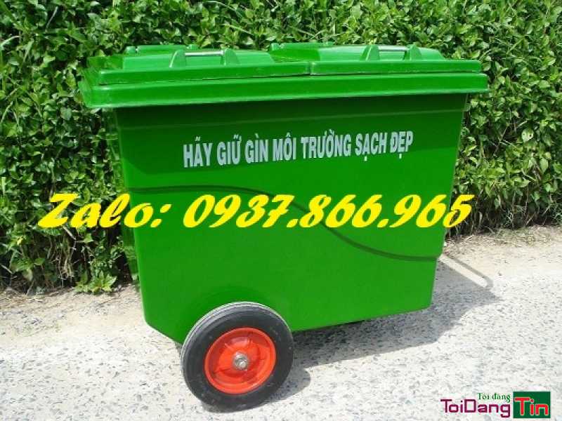 bán thùng thu gom rác thải tại nhà, thùng thu gom rác 1100l tại chung cư, xe gom rác tại khu công cộng - Đồ dùng cá nhân, Đồ dùng khác, Cần Bán, Mới, TP Hà Nội - Ảnh 1