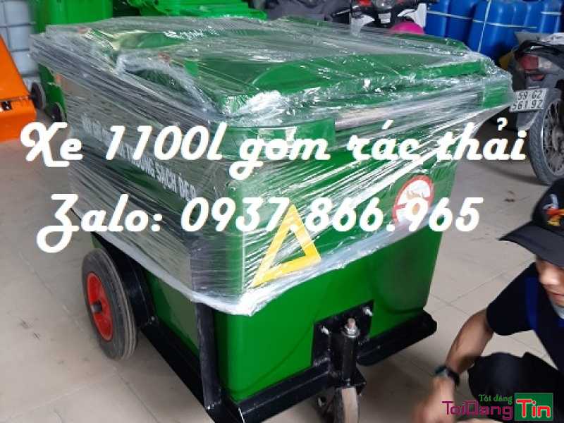 bán thùng thu gom rác thải tại nhà, thùng thu gom rác 1100l tại chung cư, xe gom rác tại khu công cộng - Đồ dùng cá nhân, Đồ dùng khác, Cần Bán, Mới, TP Hà Nội - Ảnh 2