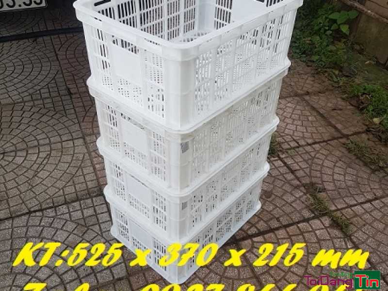 Sóng nhựa công nghiệp, sọt nhựa đựng rau củ, sọt đựng hàng nông sản - Dịch vụ, Dịch vụ khác, Cung cấp, TP Hà Nội - Ảnh 1