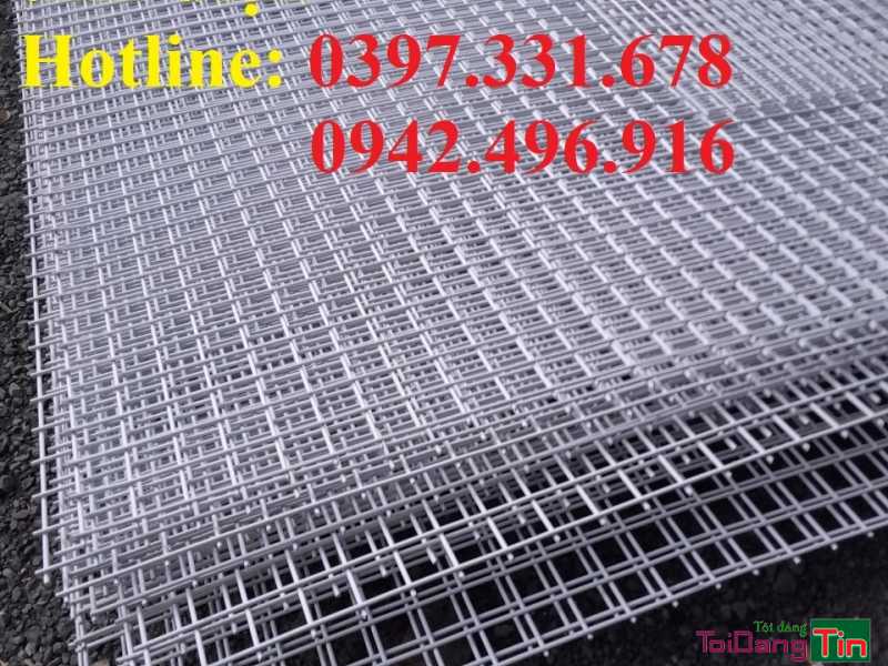 Lưới thép hàn mạ kẽm; Lưới thép hàn phi 5 ô 50x50mm - Dịch vụ, Xây dựng, sửa chữa, Cung cấp, TP Hà Nội - Ảnh 2