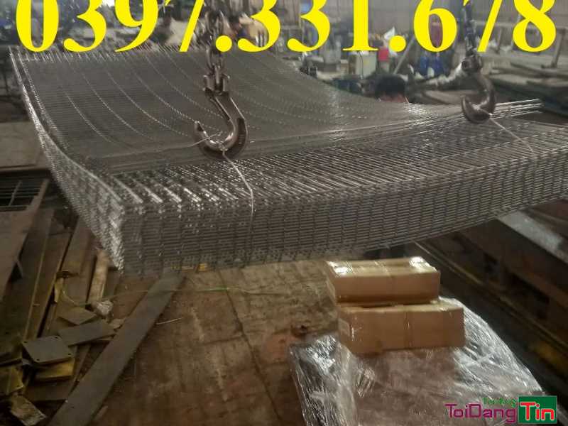 Sản xuất lưới thép hàn 3ly ô 30x100mm hàng sẵn kho - Dịch vụ, Xây dựng, sửa chữa, Cung cấp, TP Hải Phòng - Ảnh 1