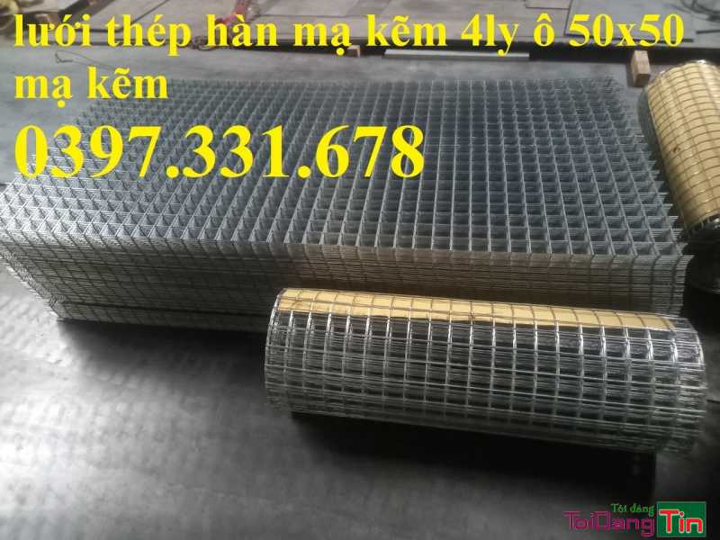 Lưới thép hàn phi 4 mạ kẽm tại Bắc Giang - Dịch vụ, Xây dựng, sửa chữa, Cung cấp, Bắc Giang - Ảnh 1