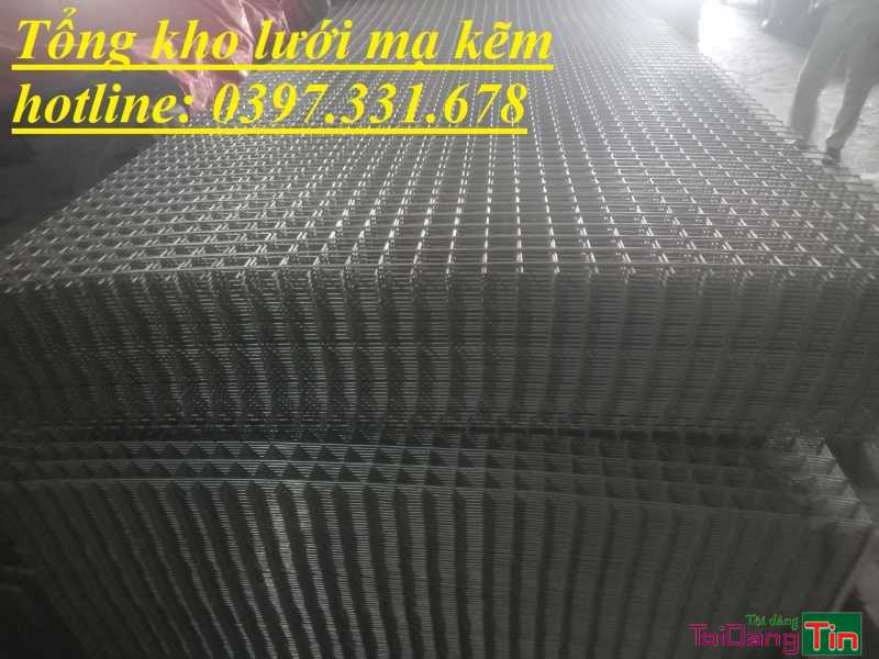 Lưới thép hàn phi 4 mạ kẽm tại Bắc Giang - Dịch vụ, Xây dựng, sửa chữa, Cung cấp, Bắc Giang - Ảnh 2