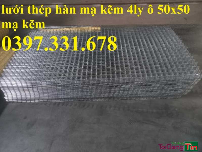 Lưới thép hàn phi 4 mạ kẽm tại Bắc Giang - Dịch vụ, Xây dựng, sửa chữa, Cung cấp, Bắc Giang - Ảnh 2